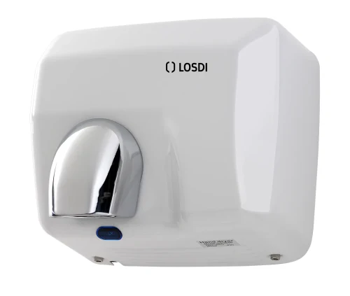 Blinder Steel White - Сушилка для рук сенсорная - CS-500-X-/L