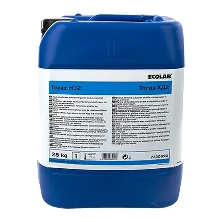 Topaz HD2 - Detergent alcalin spumos 28 kg - 2330890