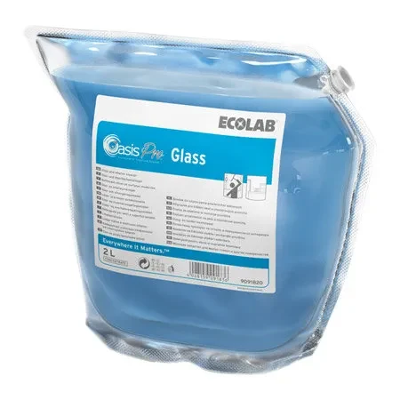 Oasis Pro Glass - Detergent pentru geamuri și suprafețe vitrate 2 L - 9091820