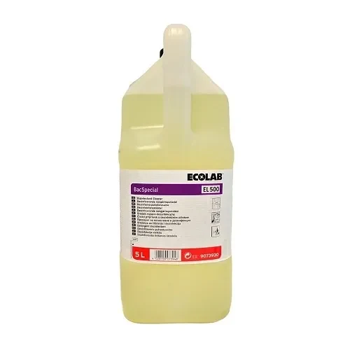 Bacspecial EL500 - Detergent dezinfectant alcalin 5 L - 9073930