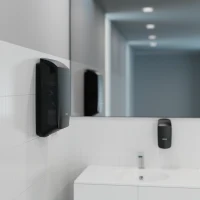Hand Towel M Black - Dispenser pentru prosoape de mîini pliate - 77434 4