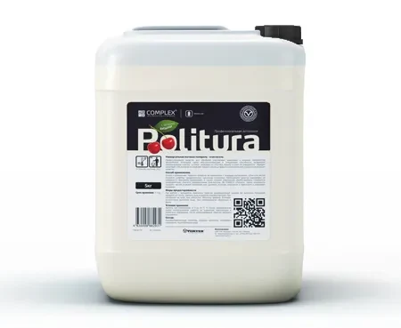 Politura - Матовый полироль вишня 5 л - 112454