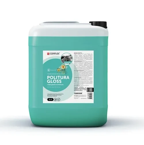Politura Gloss - Глянцевый полироль ледяной цветок 5 л - 1125526