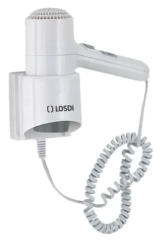 Hotel - Фен для волос настенный 1200 W - CM-0321