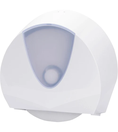 Jumbo Ellipse White - Dispenser cu val pentru hîrtie igienică - TSD JMB ELP