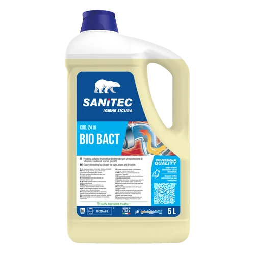 Bio Bact - Produs pentru intretinerea tevilor 5 L - 2410