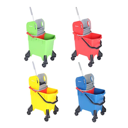 Single Trolley Spider - Cărucior mini 32 L + caldare pt storcator 10 L - SST32