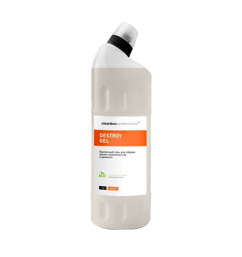 DeStroy Gel - Gel acid pentru curățenie după reparație 1 L - 13521