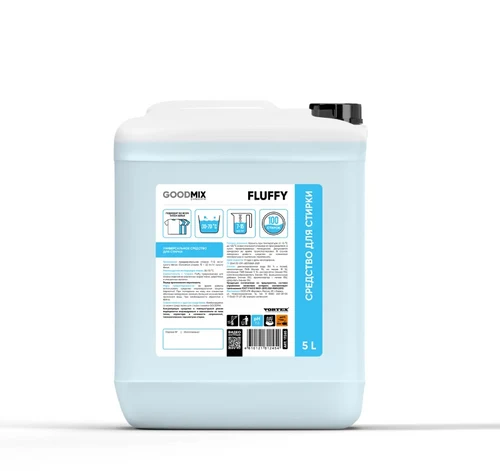 GoodMix Fluffy - Detergent pentru rufe universal 5 L - 17265