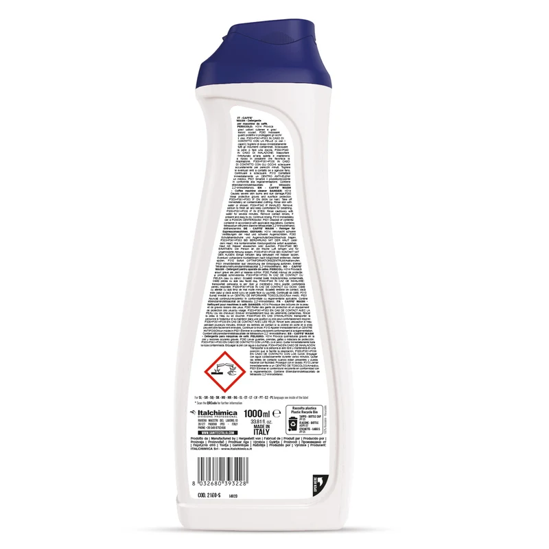 Caffe Wash - Detergent pentru mașina de cafea 1000 ml - 2161 2