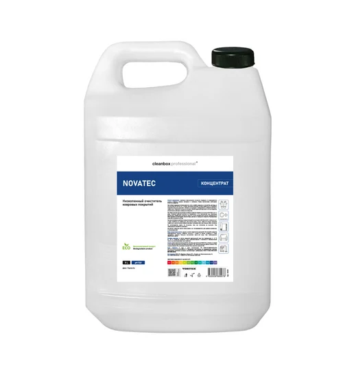 Novatec - Curățător de covoare cu spuma redusa 5 L - 13215