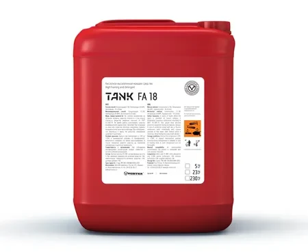 Tank FA 18 - Detergent alcalin cu spumă foarte ridicata 22 kg - 140620