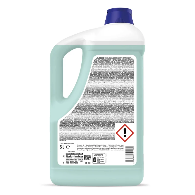 Deo Floor White Musk - Дезодорирующее средство для пола 5 л - 1891 2