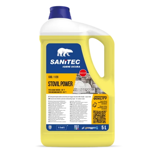 Stovil Power - Detergent pentru masina de spalat vase 5 L - 1120