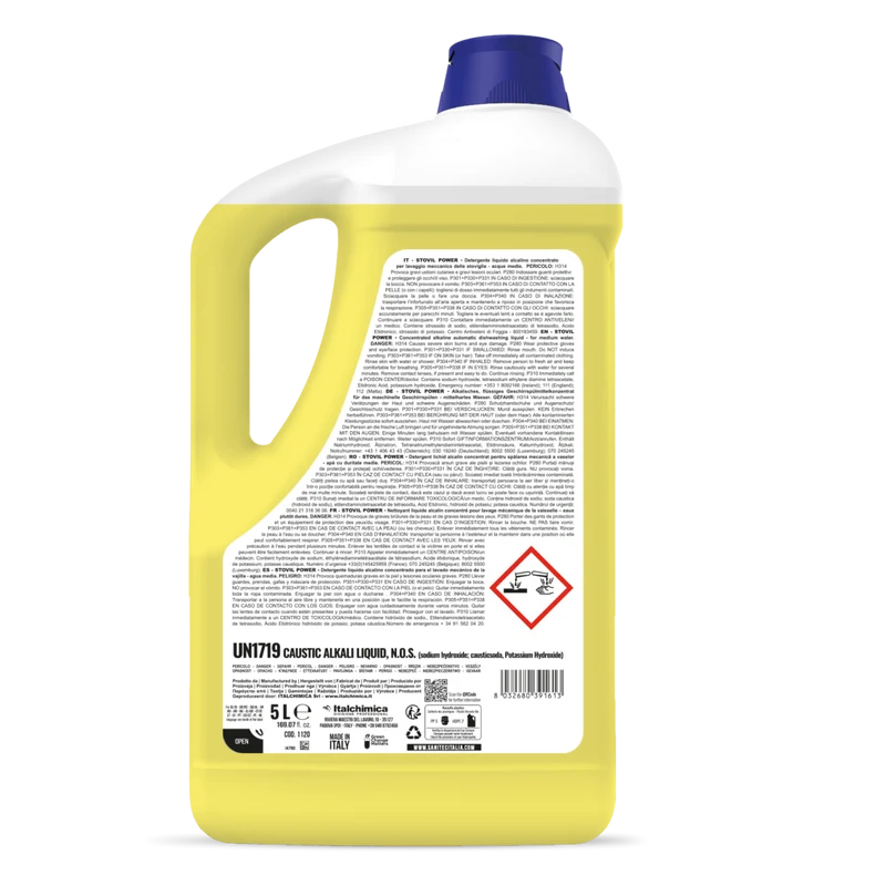Stovil Power - Detergent pentru masina de spalat vase 5 L - 1120 2