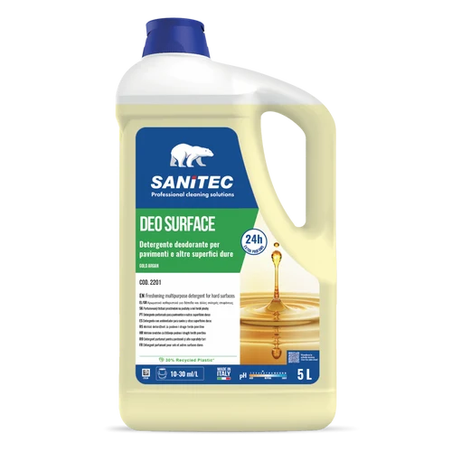 Deo Floor Gold Argan - Detergent pardoseli cu efect odorizant 5 L - 2201