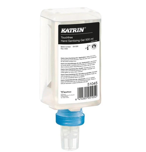 Sanitaizer Touchfree - Gel dezinfectant miini 500 ml/454 doze - 51045