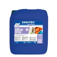 Înălbitor concentrat Sanitec Quantum Oxigen pe bază de oxigen activ 15 L - 2049HC