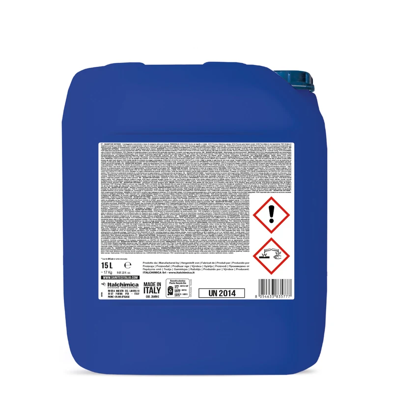 Înălbitor concentrat Sanitec Quantum Oxigen pe bază de oxigen activ 15 L - 2049HC 2