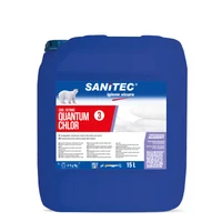 Înălbitor concentrat Sanitec Quantum Chlor pe baza de clor activ 15 L - 2078HC