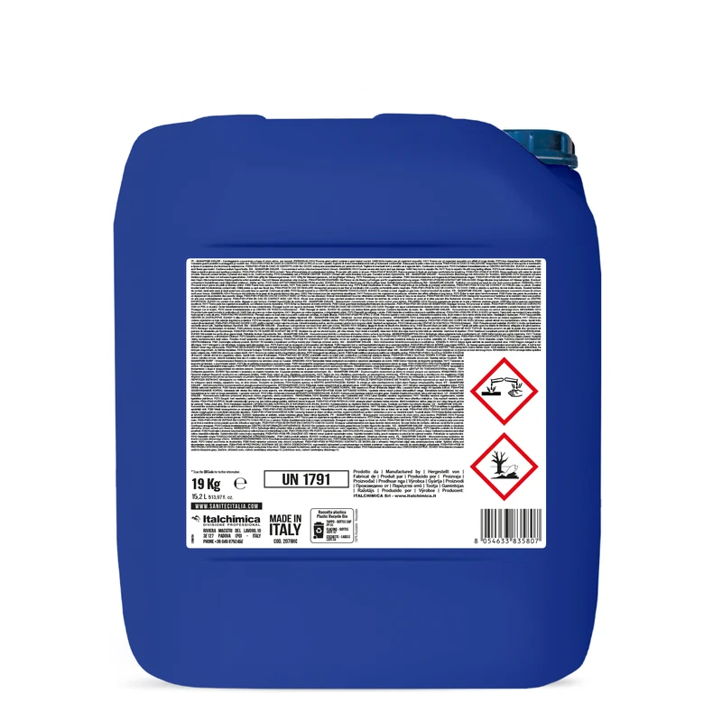 Înălbitor concentrat Sanitec Quantum Chlor pe baza de clor activ 15 L - 2078HC 2