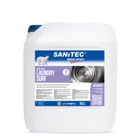 Detergent Sanitec Laundry Basic cu agenţi de chelatizare 15 L - 2077
