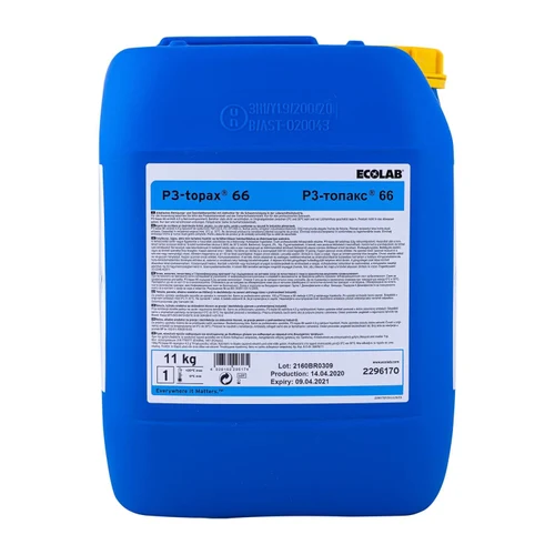 Topax 66 - Detergent și dezinfectant alcalin 11 kg - 2296170
