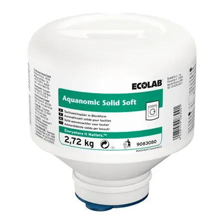 Aquanomic Solid Soft - Balsam solid pentru rufe 2,72 kg - 9091240
