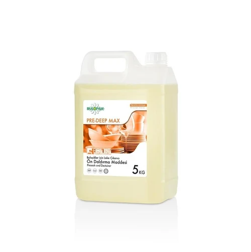 Pre-Deep Max - Solutie preinmuiere si detartrant de vase 5 L - 712080