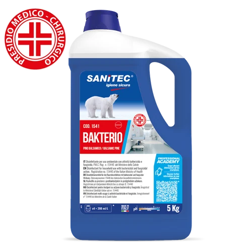 Bakterio - Detergent-dezinfectant 5 L - 1541