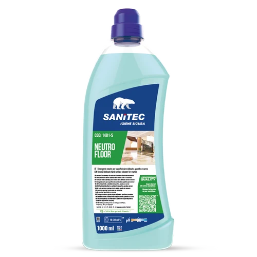 Detergent pentru pardoseli Sanitec Neutro Floor (suprafete delicate) 1 L - 1481