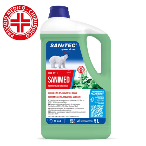 Detergent dezinfectant Sanitec Sanimed 5 L - 1511