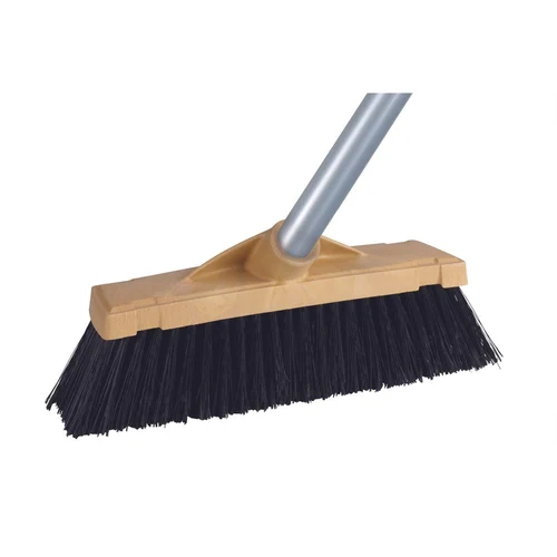 Perie pentru podea cu miiner Aricasa Foam Yard 30 cm - 321/C