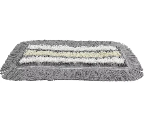 Micro Grey - Mоп хлопок 40×13 см, карман+ухо - CMGM40FP