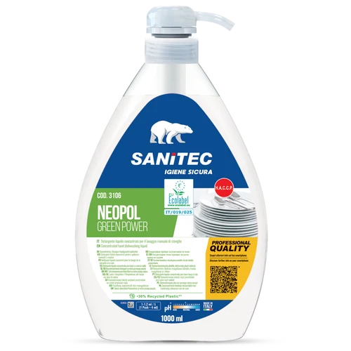 Neopol Green Power - Detergent vase 1 L - 3106