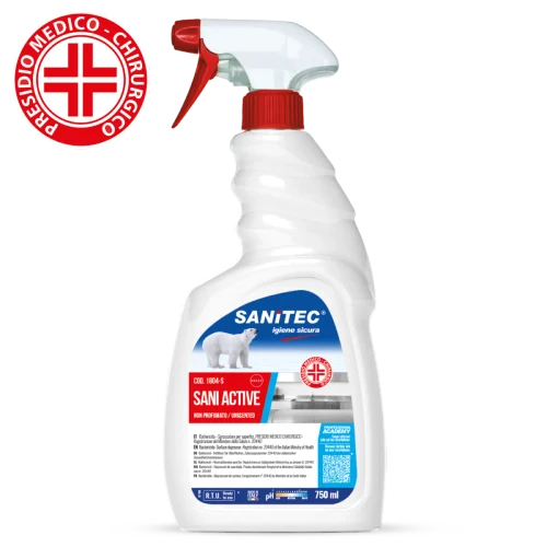 Degresant bactericid universal Sanitec Sani Activ 750 ml - 1804