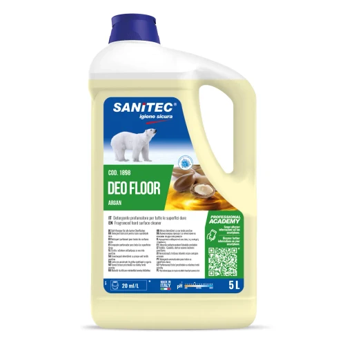 Deo Floor Argan - Detergent pardoseli cu efect odorizant 5 L - 1898
