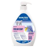 Luxor Blue Iris - Săpun-cremă cu efect antibacterian 1 L - 1020
