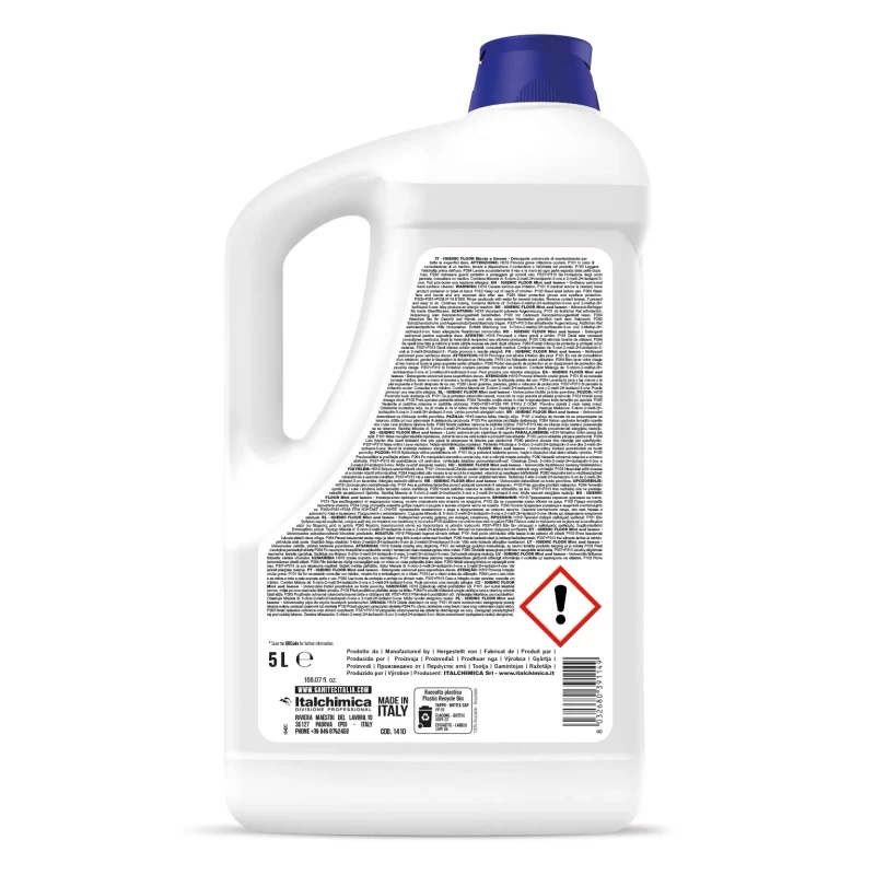 Igienic Floor Mint&Lemon - Detergent pentru pardoseli 5 L - 1410 2