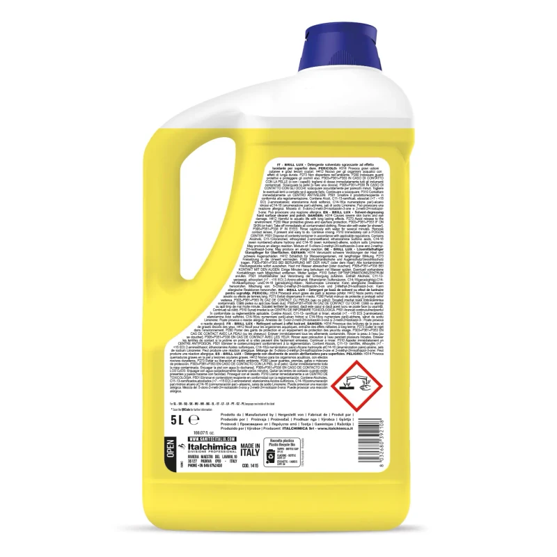 Brill Lux - Detergent pentru pardoseli cu efect de lustruire 5 L - 1415 2