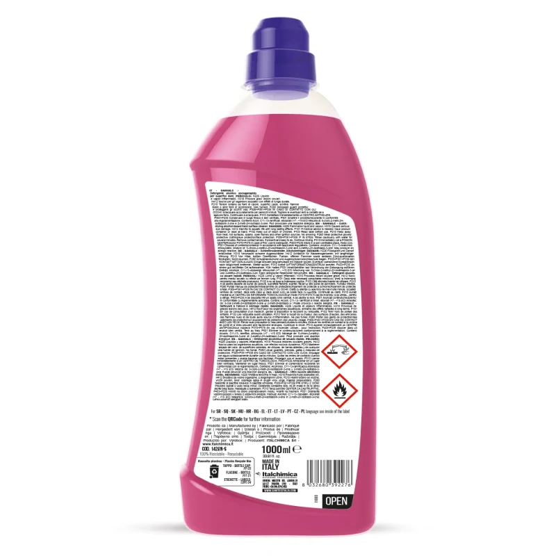 Sanialc - Detergent alcoolic cu uscare rapidă 1 L - 1426N 2