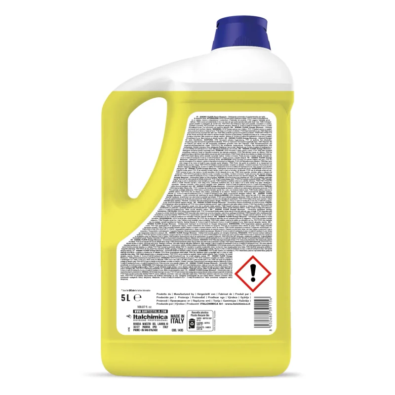 Igienic Floor Orange Blossom - Detergent pentru pardoseli 5 L - 1435 2