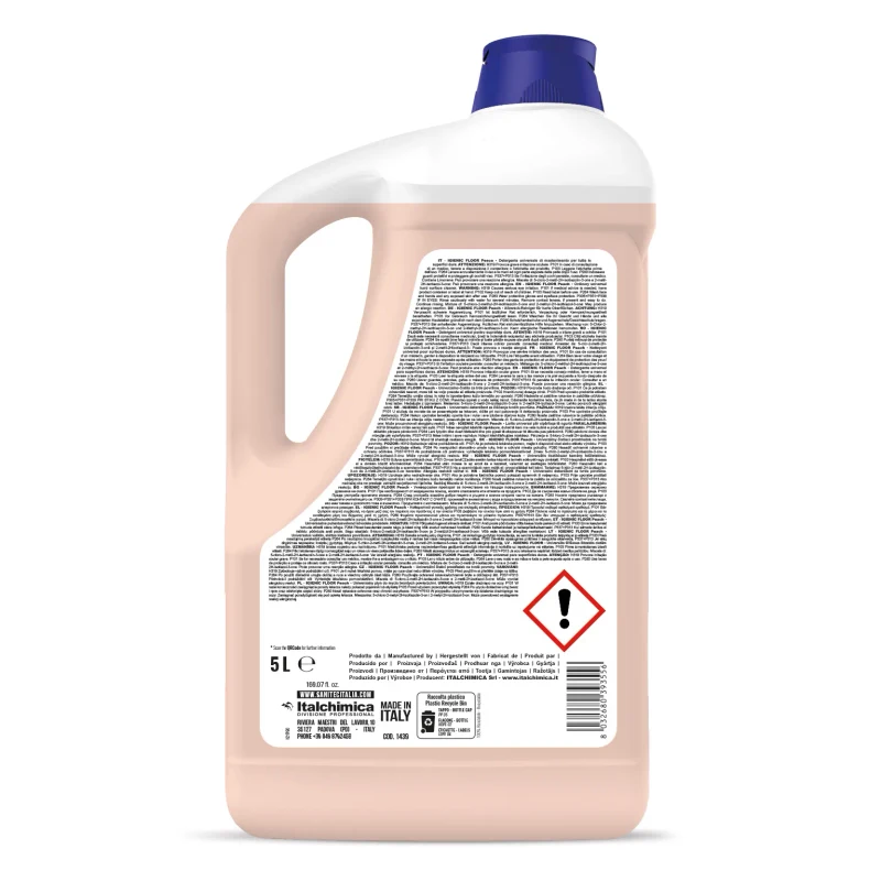 Igienic Floor Peach - Detergent pentru pardoseli 5 L - 1439 2