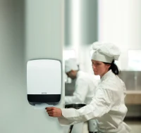 Hand Towel M White - Dispenser pentru prosoape de mîini pliate - 77410 3