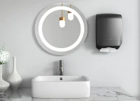 Hand Towel M Black - Dispenser pentru prosoape de mîini pliate - 77434 3