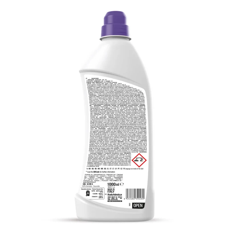 Saniform - Detergent cu efect antibacterian 1 L - 1520 2