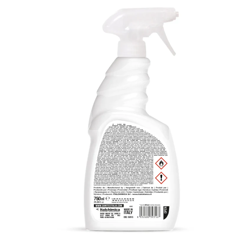 Cloro Gel - Detergent clor-activ antibacterian 750 ml - 1560 2