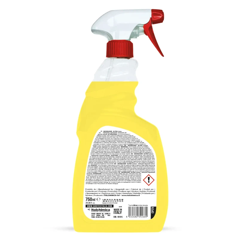 Ultra Limone - Degresant profesional 750 ml - 1810 2