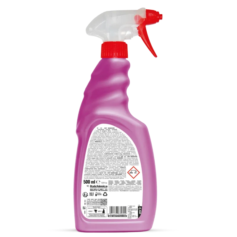 X1 Oxy - Soluție scos pete organice pe bază de oxigen activ 500 ml - 1814 2