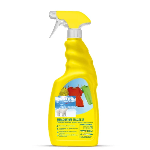 X3 Solv - Soluție scos pete pe bază de solvenţi 500 ml - 1817